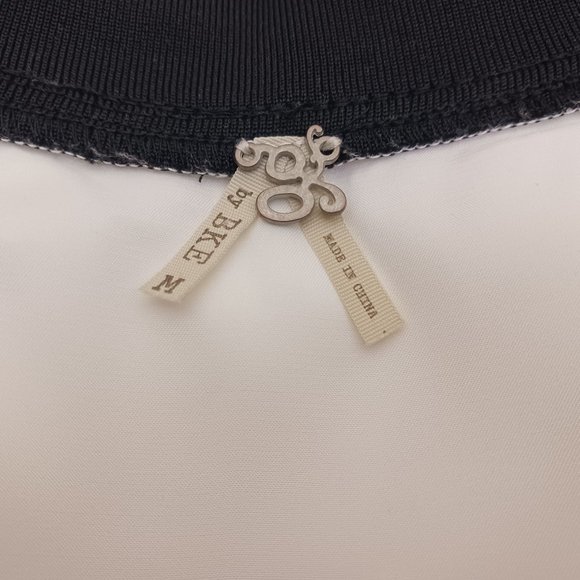 GIMMICKS by BKE| Mix Media Multicolor Embroidered Bomber Jacket Size Medium - Picture 10 of 11